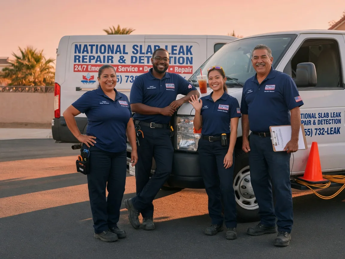 Slab Leak Detection company in Greenfield, IL