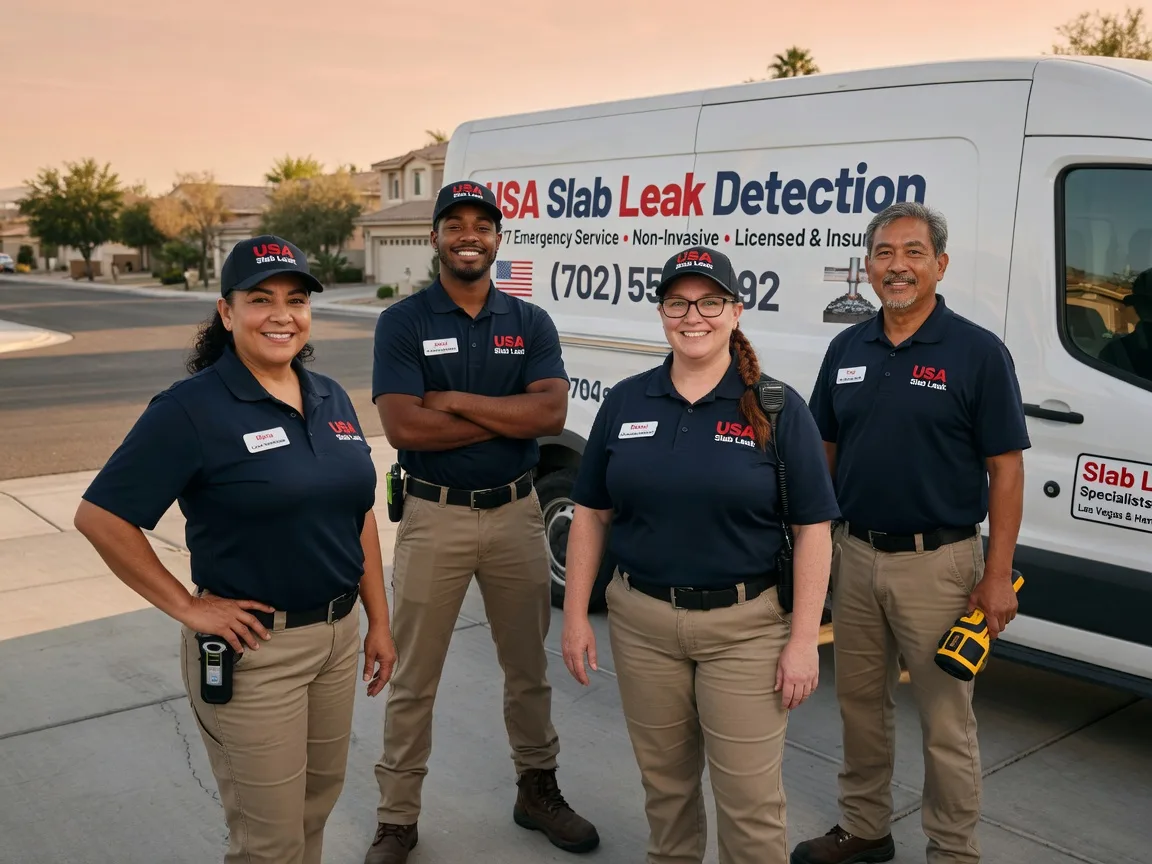 Slab Leak Repair company in Greenfield, IL