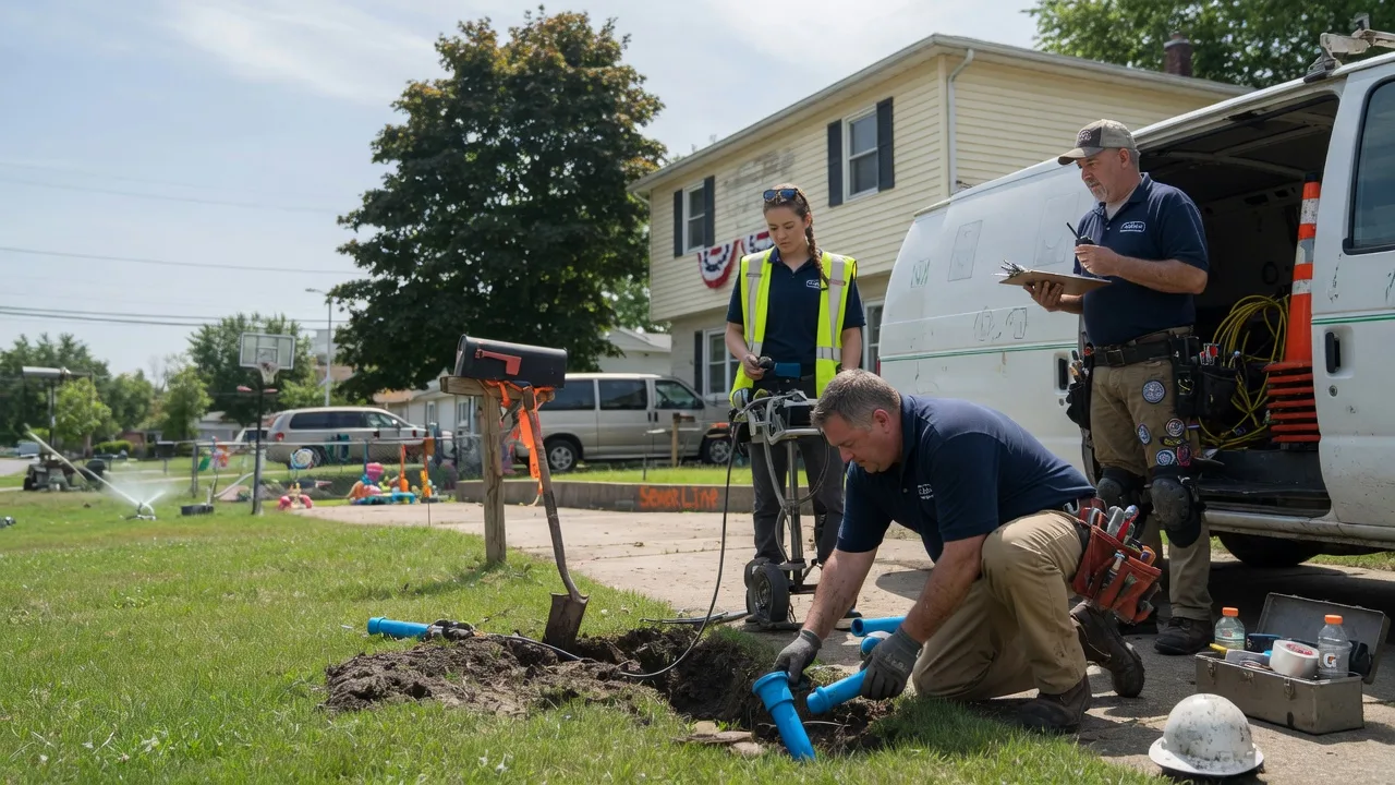 Slab Leak Repair in Greenfield, IL near me